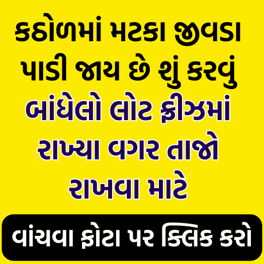 દરેકને કામ લાગે તેવી કિચન ટિપ્સ